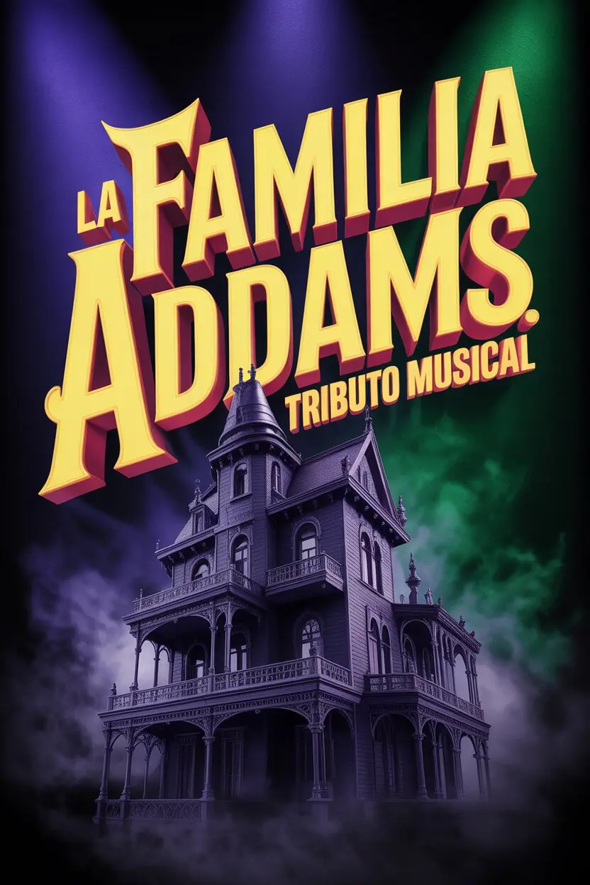 ROLUCAN llevará a escena en Rota un homenaje musical a la Familia Addams