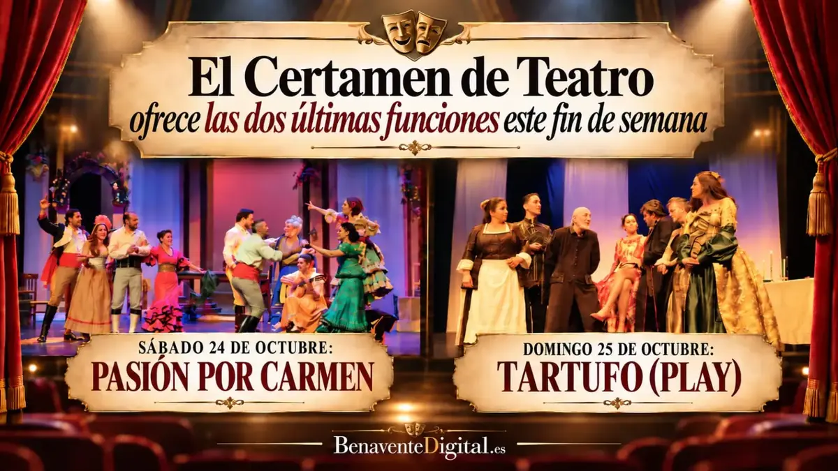 Benavente pone fin este fin de semana a las funciones de su certamen de teatro aficionado
