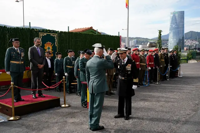 La Guardia Civil conmemora en La Salve el día de su Patrona
