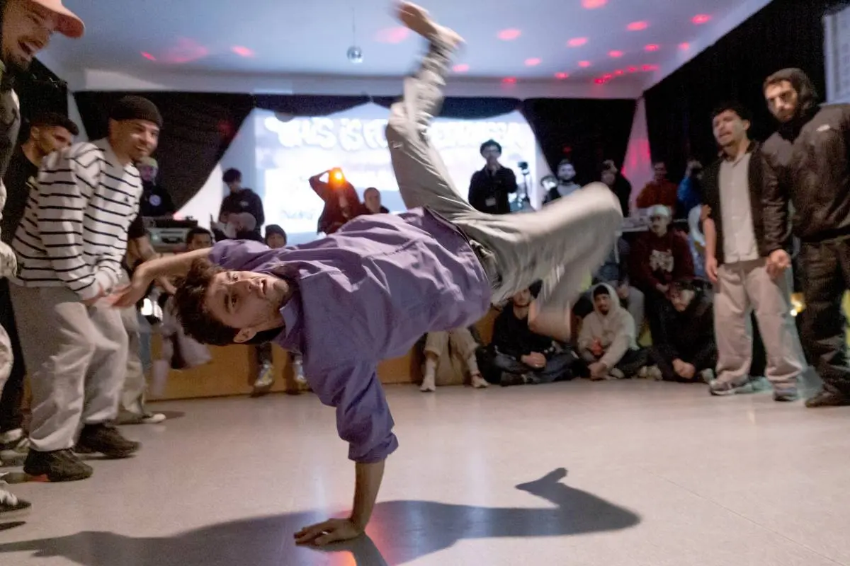 Sant Pere acoge una competición de breakdance con jueces de tres ciudades
