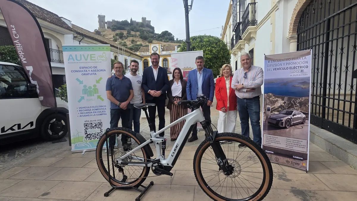 MOVEX Almodóvar 2026 prevé reunir cerca de 70 vehículos eléctricos