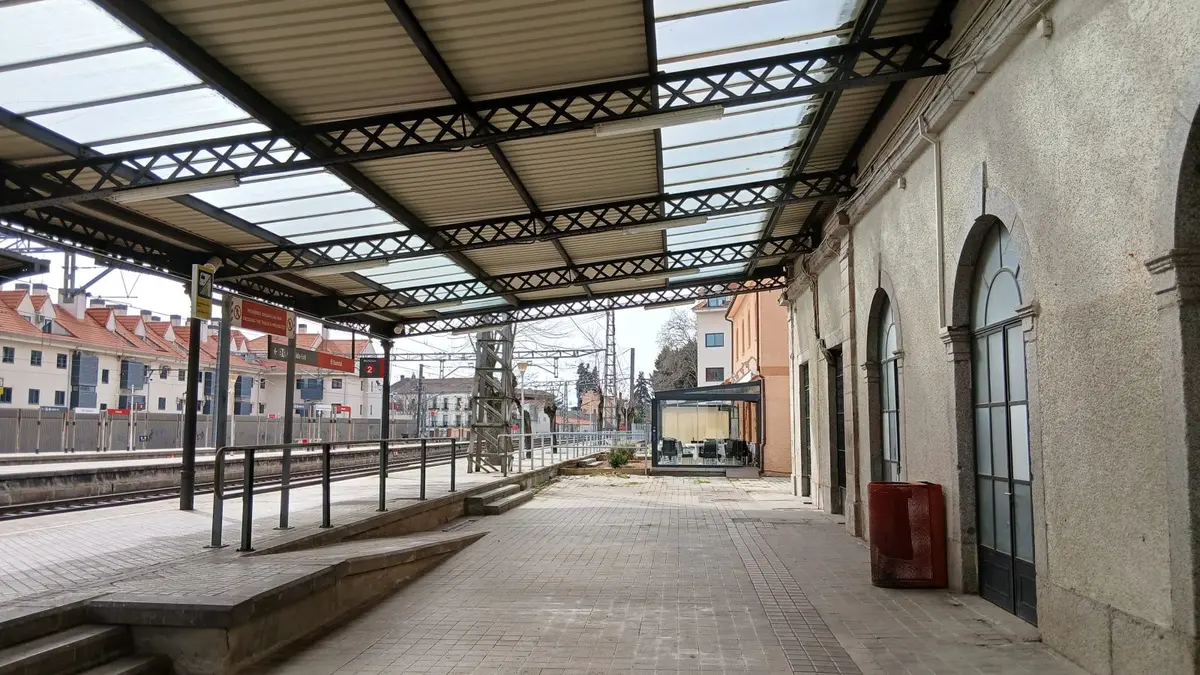 ADIF licita la redacción del proyecto para renovar la estación de El Escorial
