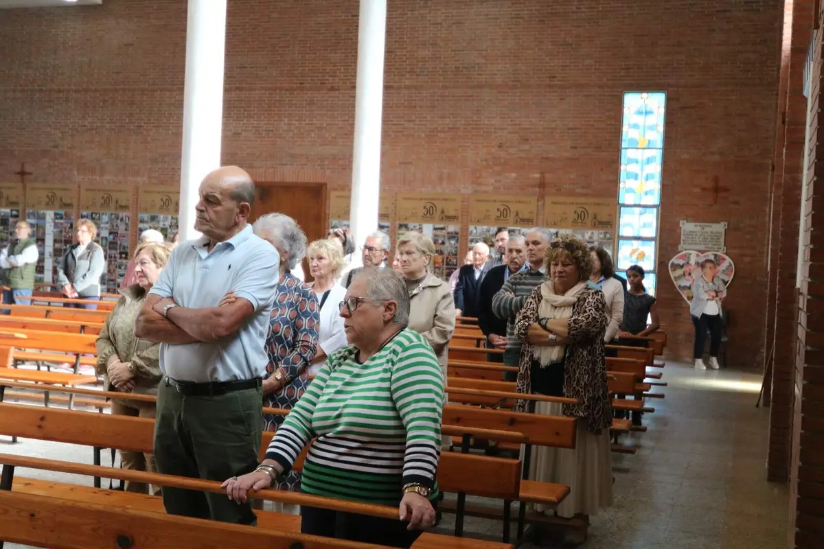 La celebración del Pilar en Llanera, sin presencia oficial de la Guardia Civil ni del gobierno local