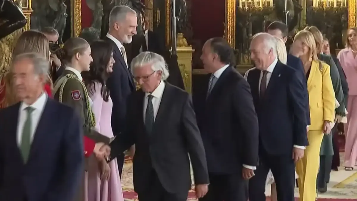 El Palacio Real acoge un encuentro con representantes aragoneses por el Pilar
