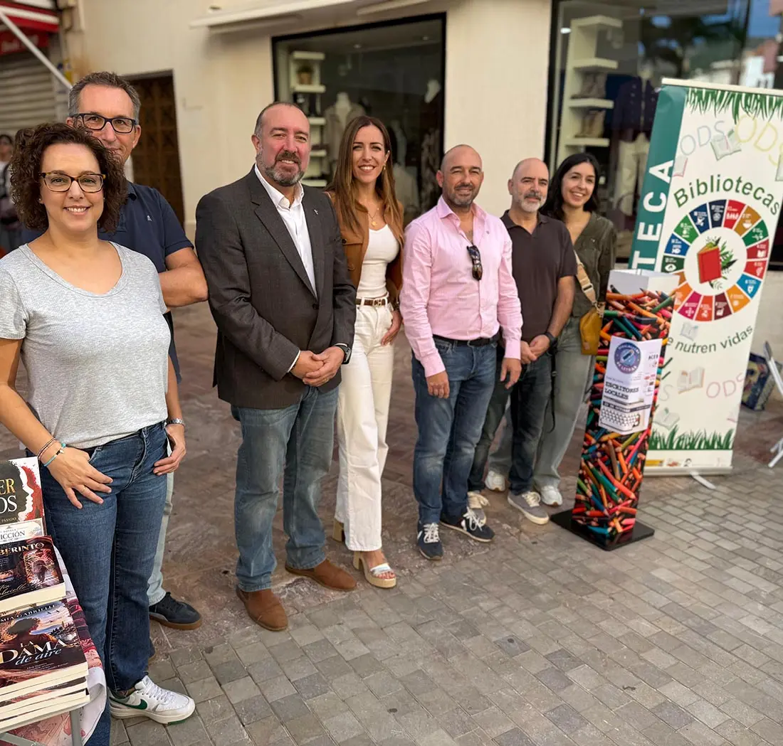 Benalmádena de Letras acerca las obras de 38 autores locales al público
