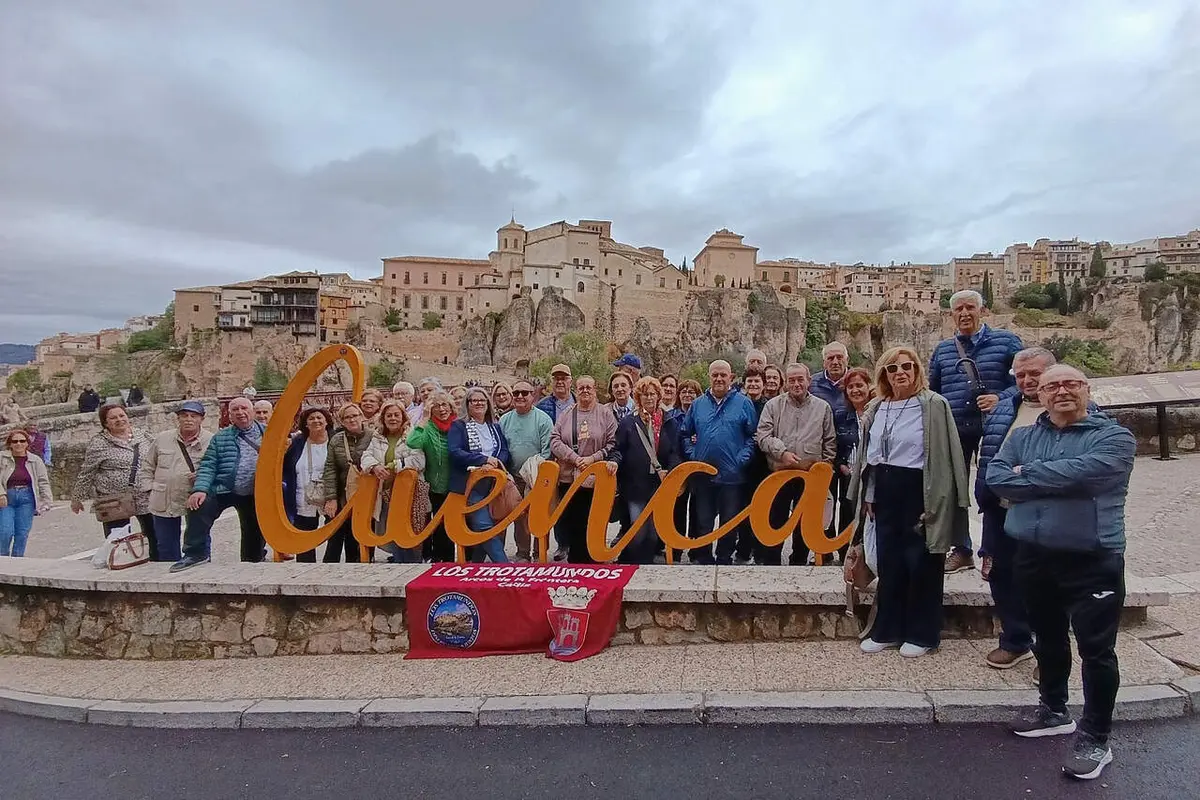 Los Trotamundos viven una escapada de convivencia en Cuenca