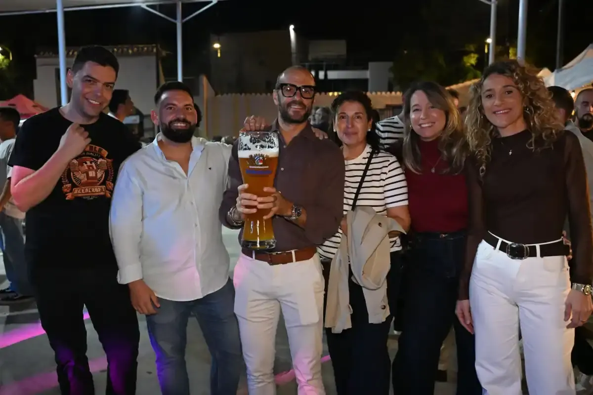 El Recinto Ferial reúne cerveza artesana, música y gastronomía durante tres días