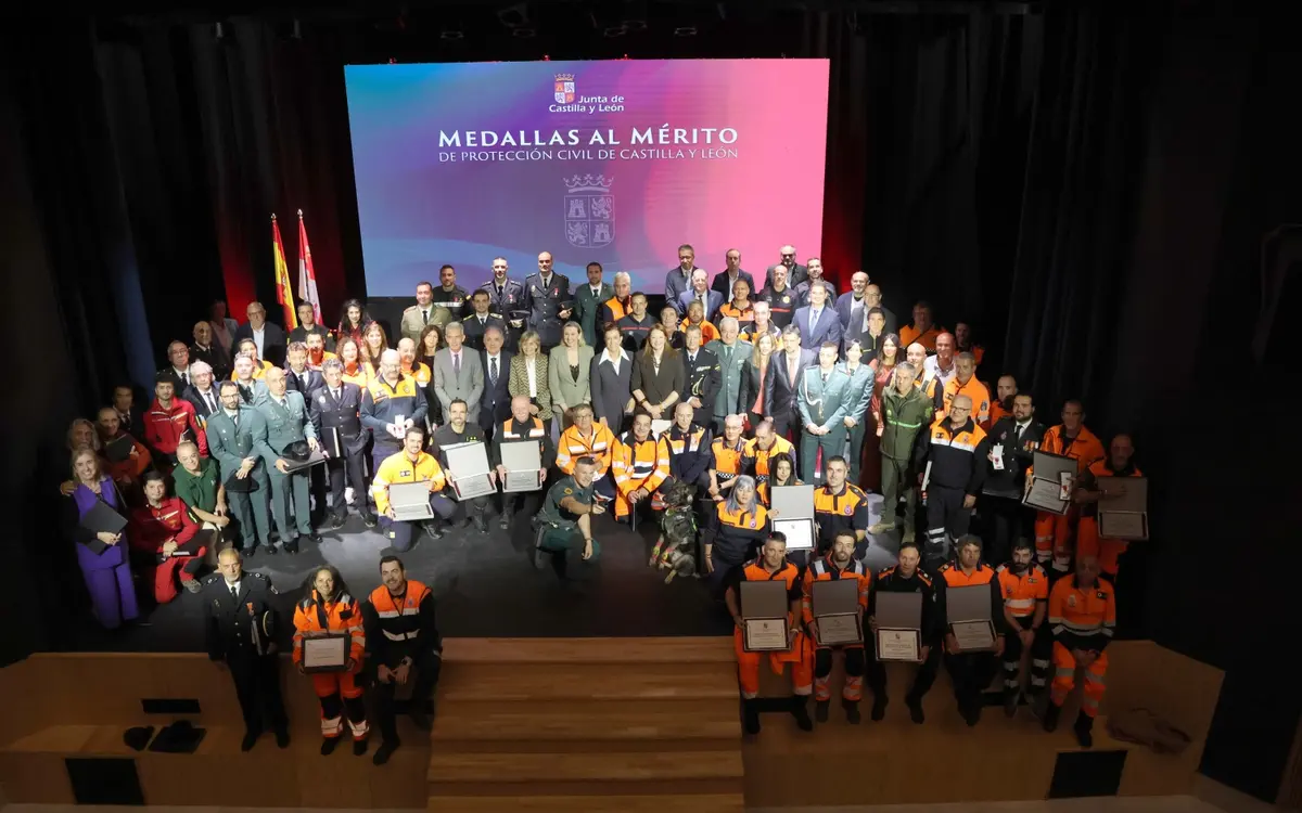 La Junta distingue a Protemer por su apoyo durante la campaña de incendios de 2025