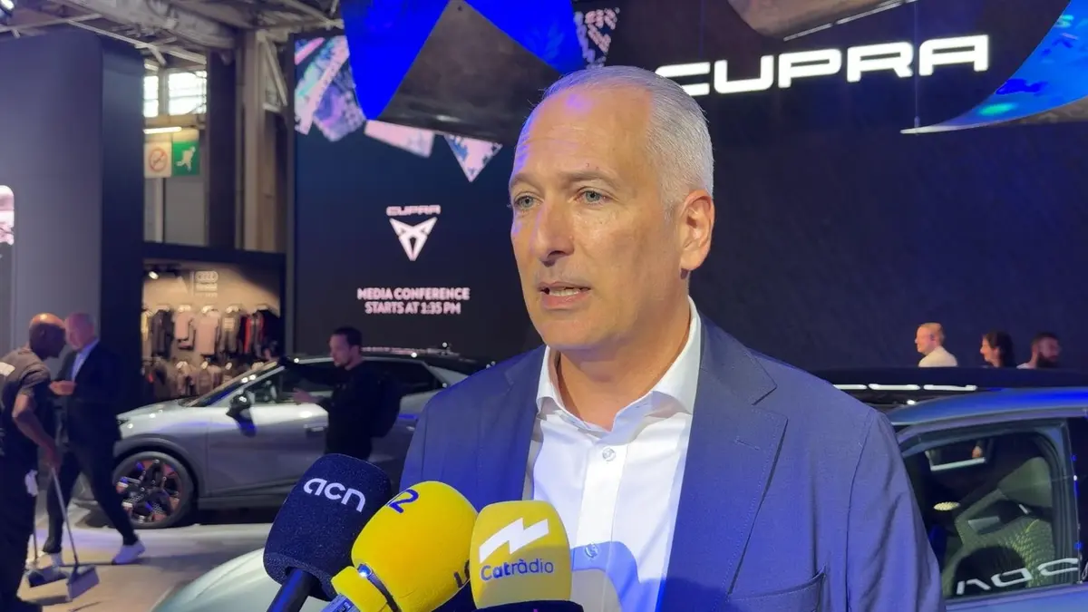 Haupt vincula el futuro ritmo de Martorell al éxito del Cupra Raval