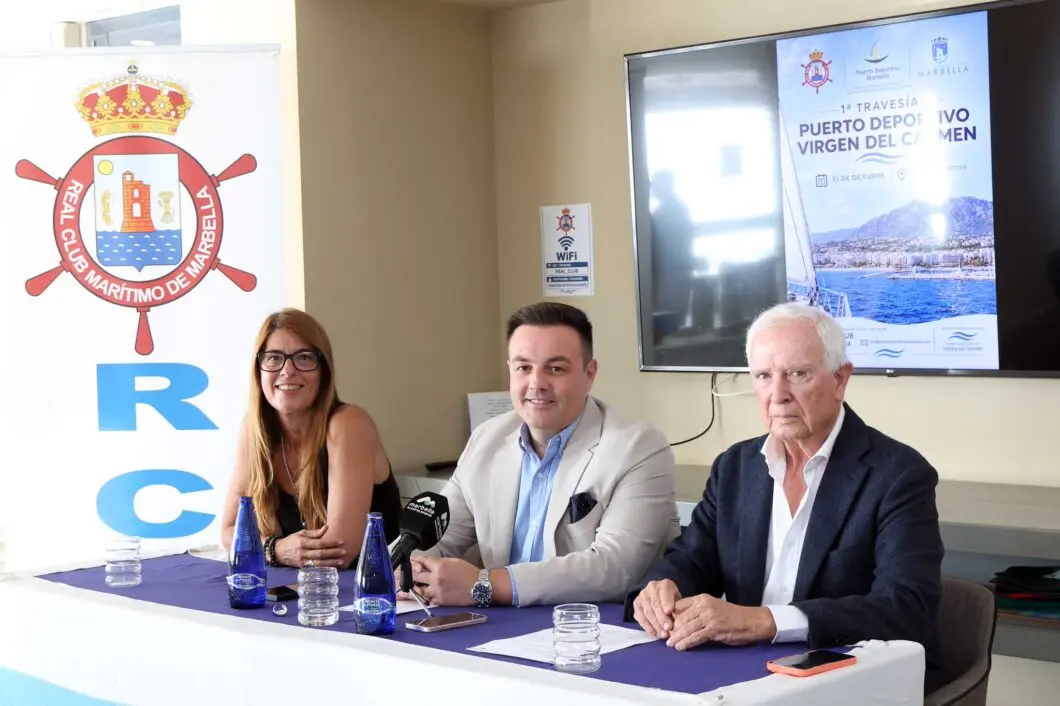 Una nueva travesía reunirá en Marbella a una veintena de barcos de crucero