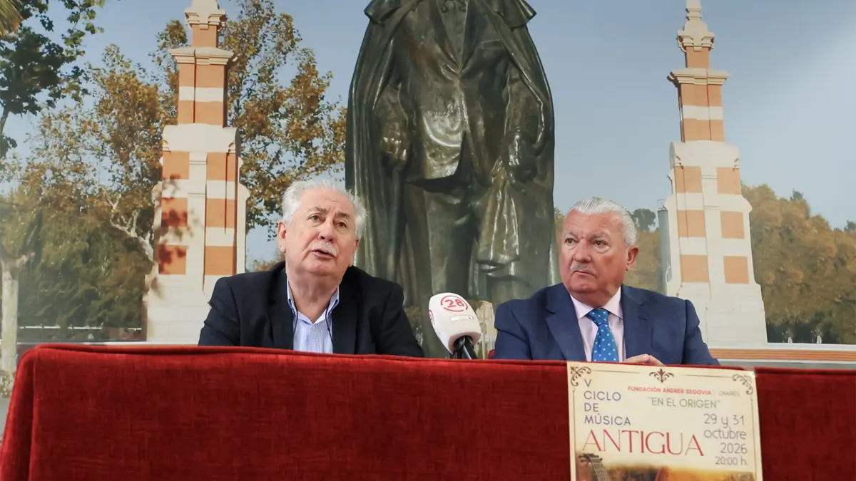 Linares celebrará en octubre la quinta edición de su ciclo de música antigua