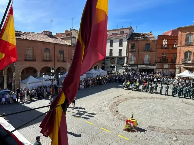 Benavente Digital reúne imágenes del Día del Pilar en la ciudad