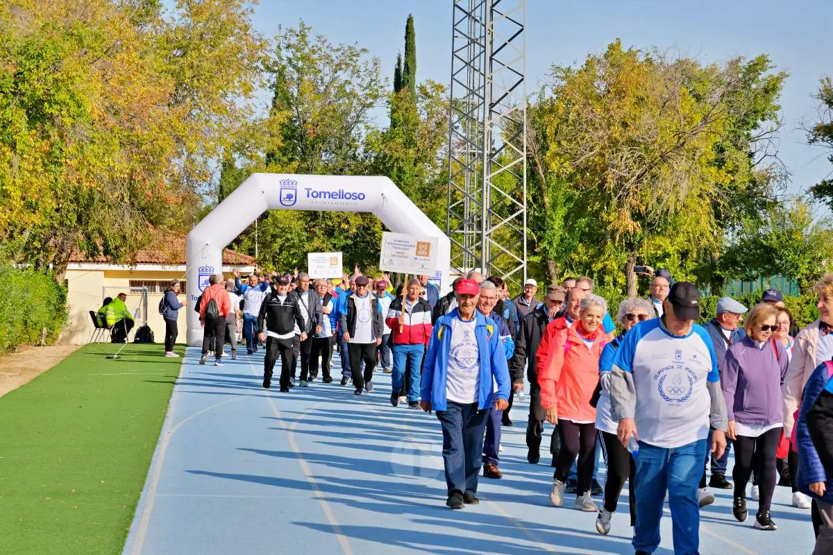 Tomelloso reúne a cerca de 500 mayores en una jornada de deporte y convivencia