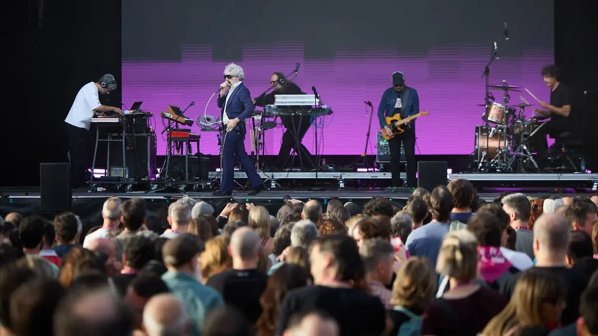 La Ciudadela de Pamplona acogerá Iruña Rock, En Vivo y Dantz Point