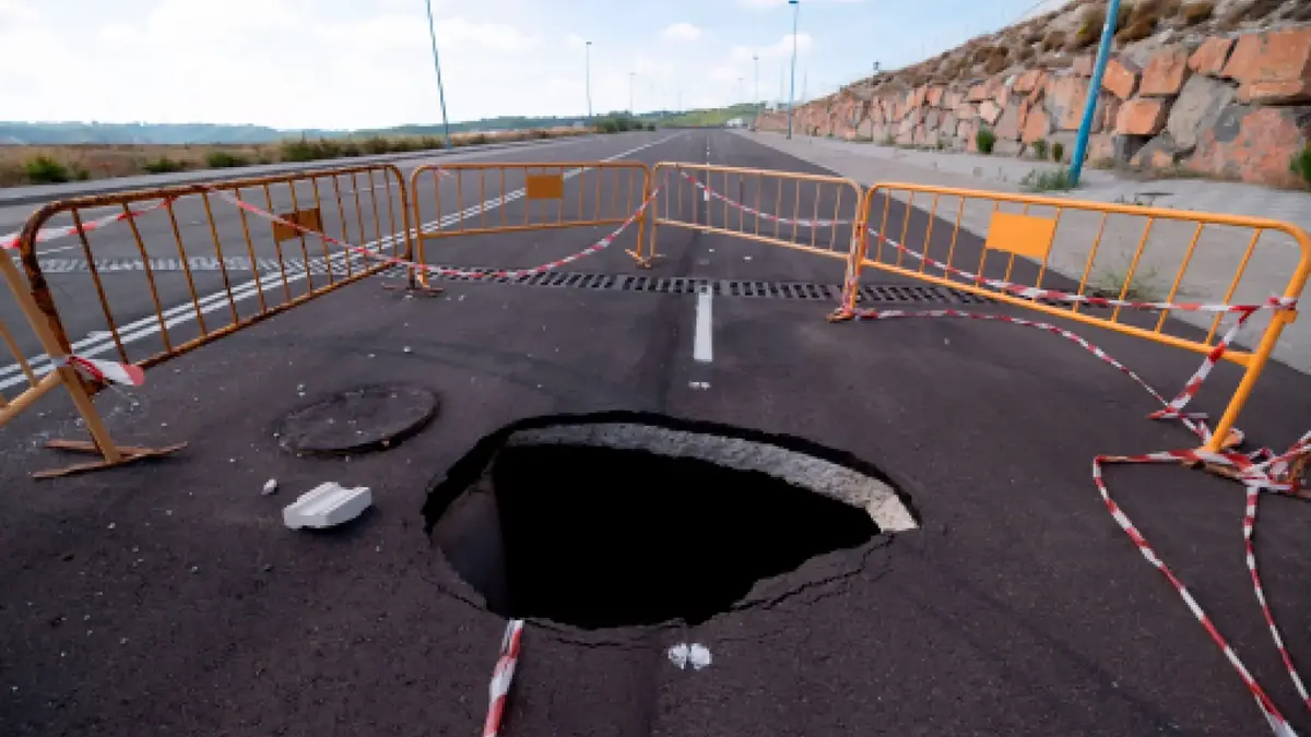 La red pluvial de Centrovía requiere una reparación de dos millones