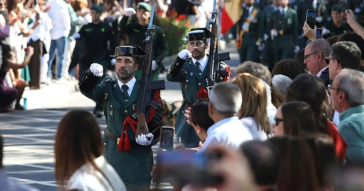 Toledo celebra el 12 de octubre junto a la Guardia Civil