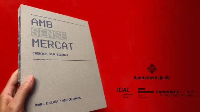 Fotografía y literatura revisitan la historia urbana del mercado de Vic