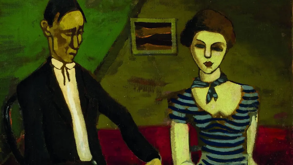 La obra de Zabaleta «La pareja» llegará a subasta con una salida de 30.000 euros