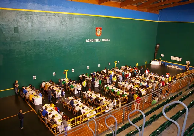 El Frontón Gurea será la nueva sede del torneo San Andrés de ajedrez
