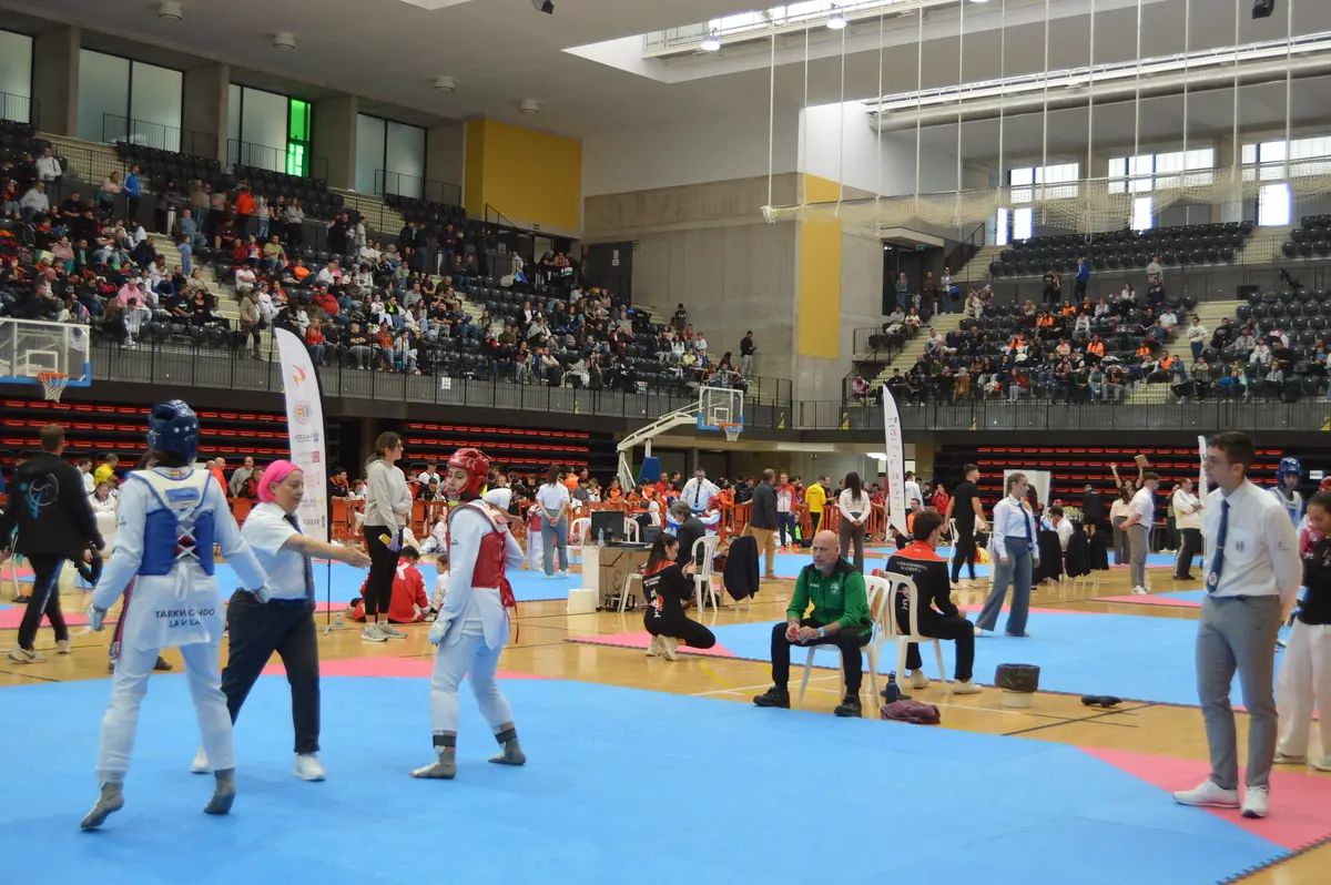 El Open Internacional de Taekwondo congrega a cerca de mil participantes en Vila-real