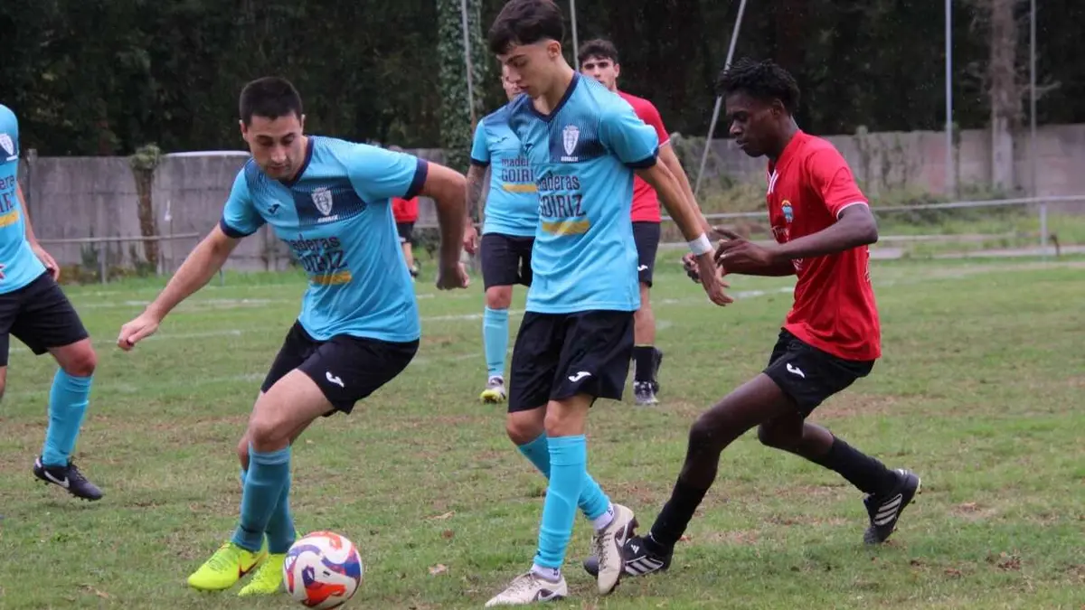 El Paradela se queda solo al frente del Grupo 2 de Segunda Futgal