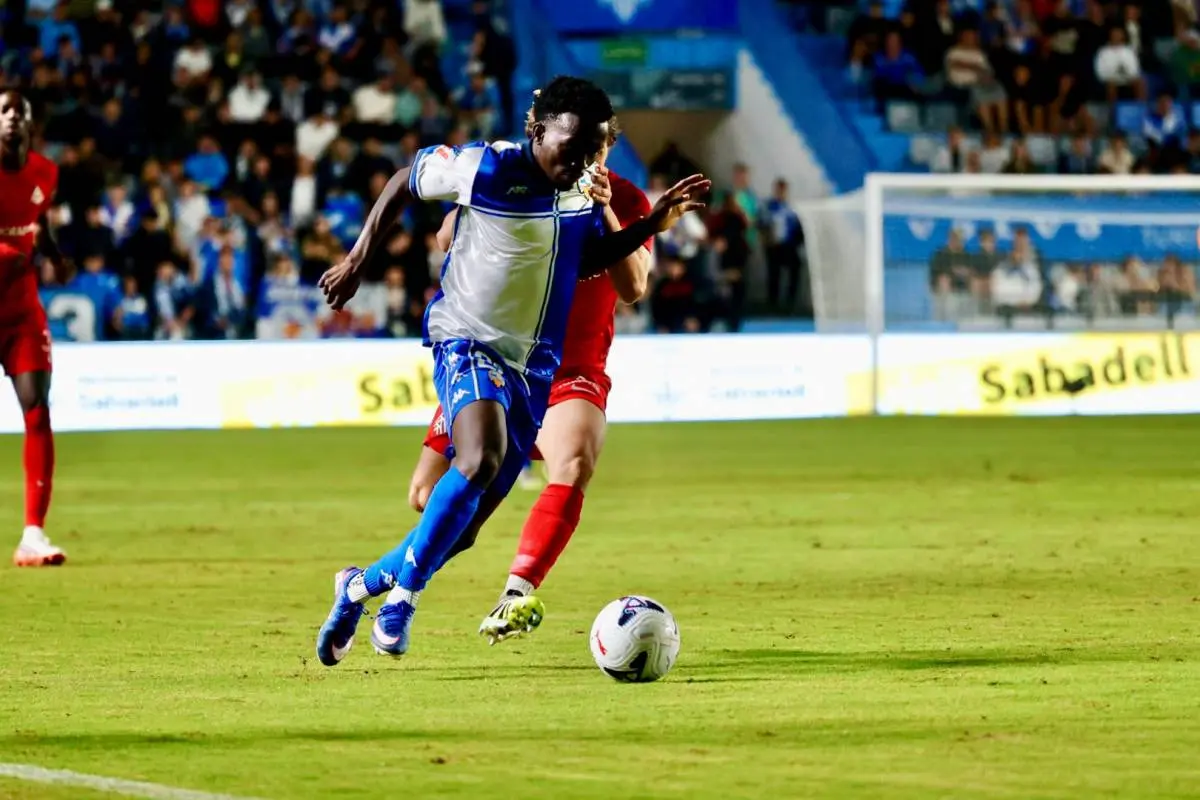 El Sabadell recibe al Tenerife este domingo con ganas de reencontrarse
