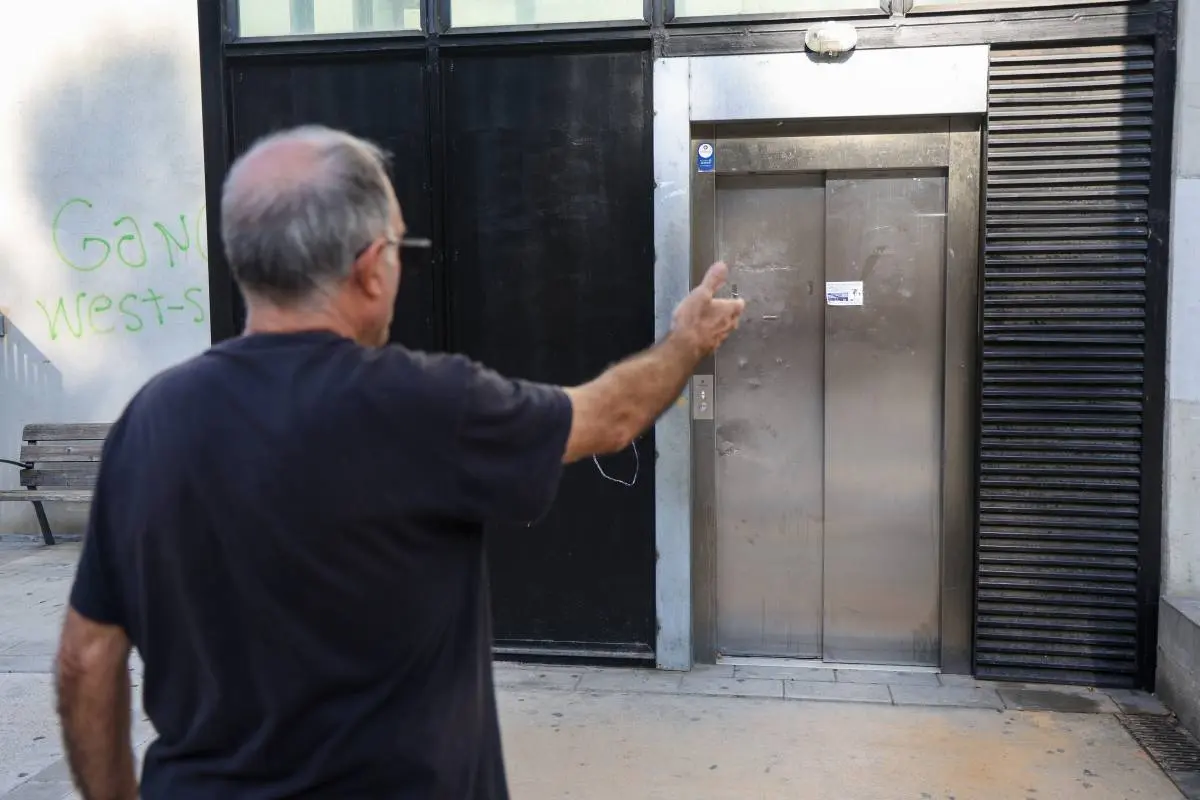 El ascensor de Torre-romeu vuelve a estar operativo tras dos semanas parado