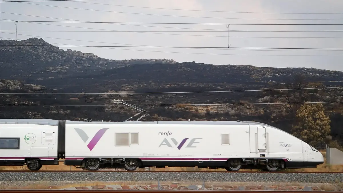 Una avería en un AVE interrumpe la circulación ferroviaria en Ricla