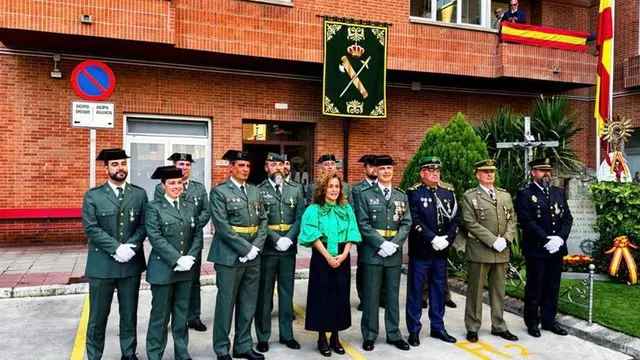 Logroño acoge el reconocimiento a la labor de la Guardia Civil en La Rioja