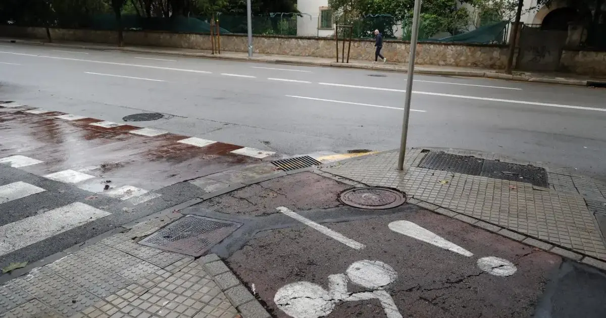 Biciutat reclama mejoras para los carriles bici y la seguridad vial de Palma