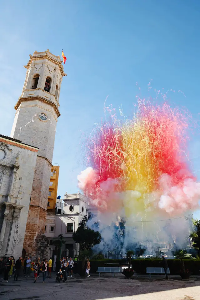Burriana reúne actos institucionales y actividades festivas el 12 de octubre