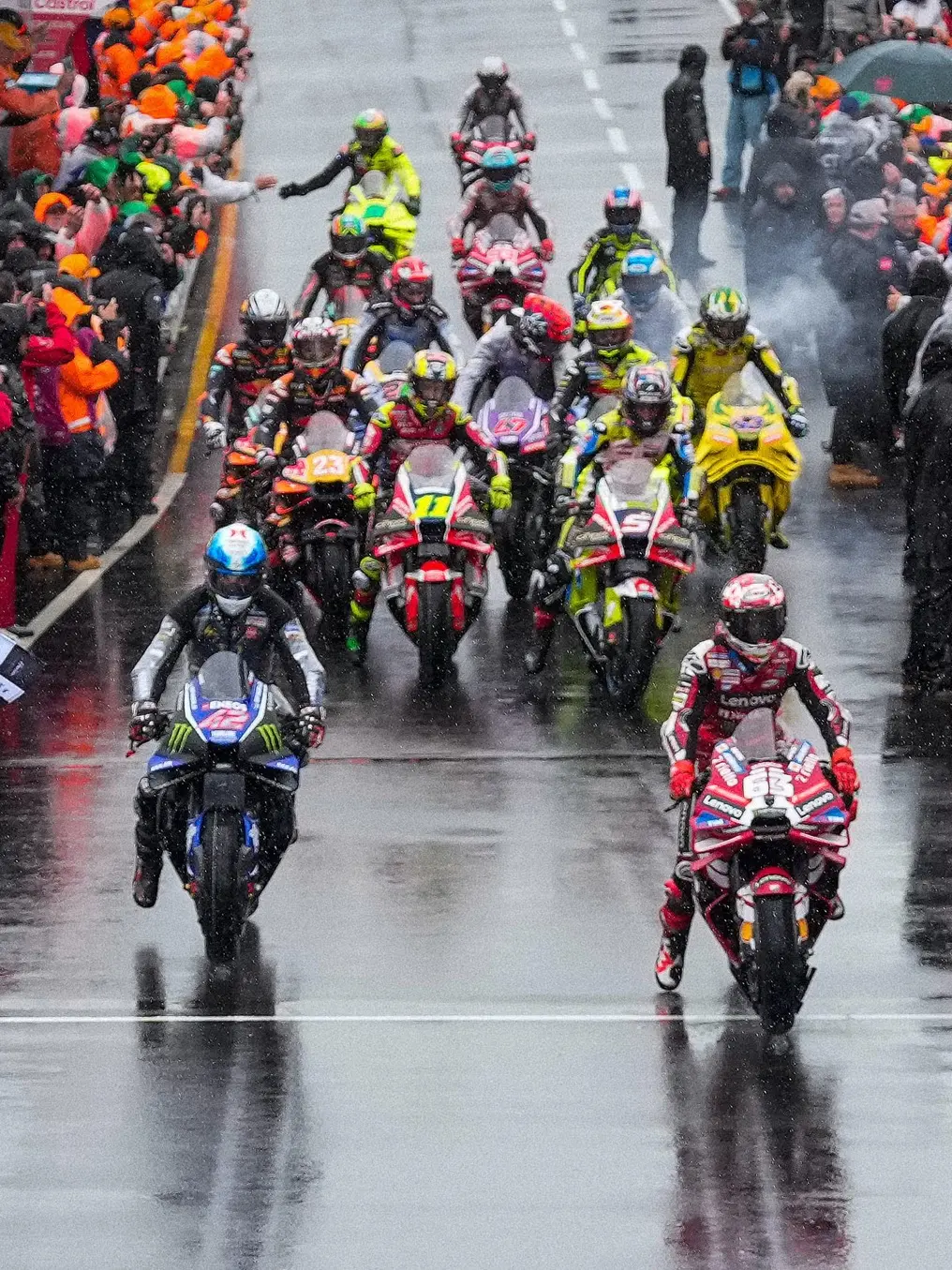 El temporal en Australia deja a Jesús Ríos sin competir en el Gran Premio