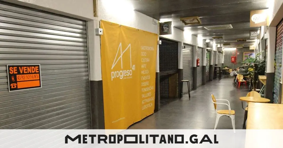 Un gastromercado del centro de Vigo busca un nuevo proyecto