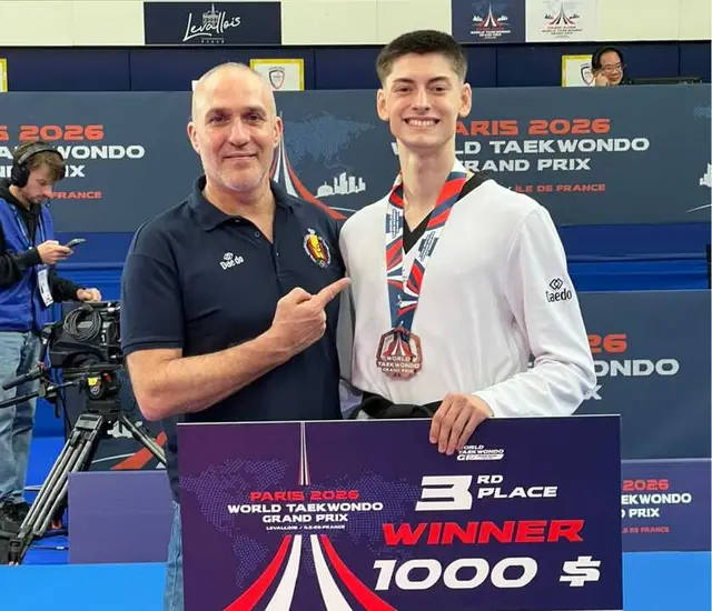 Jesús Fraile sube al podio del Grand Prix de París con el Hankuk