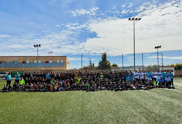 El CD Villamayor presenta sus 15 equipos, con 230 jugadores