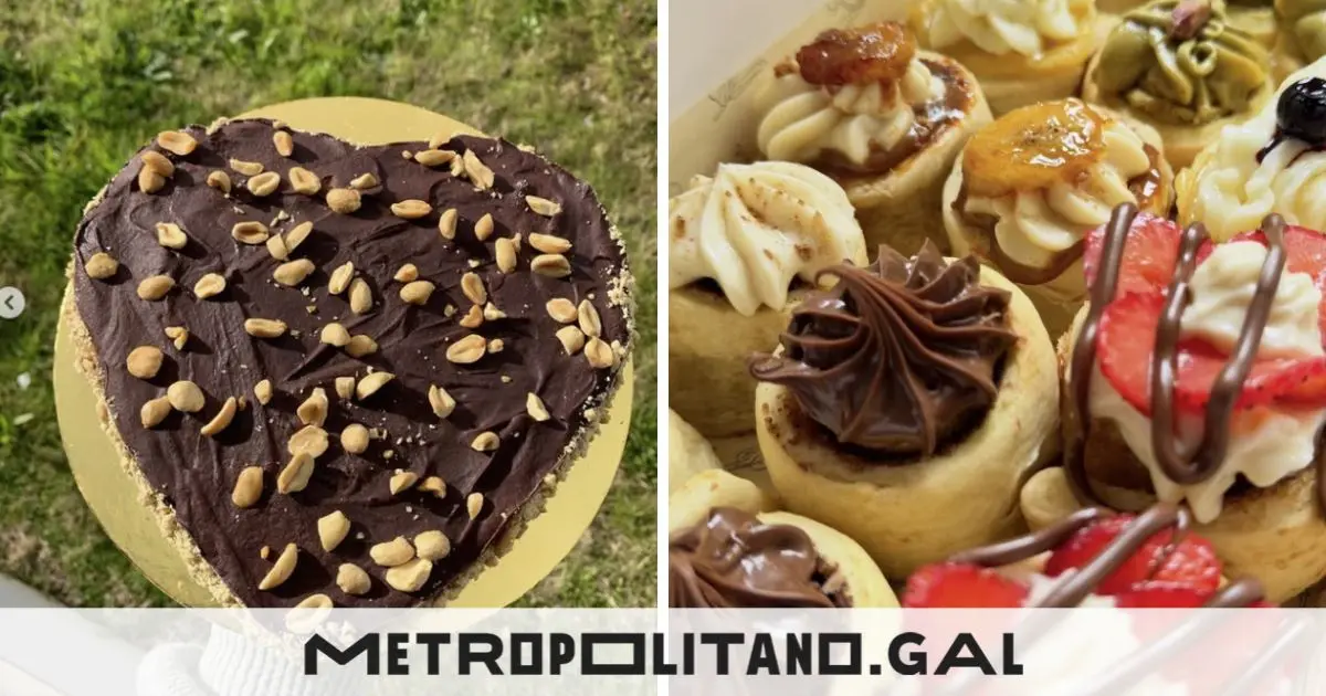 La repostería que nace en redes encuentra una vía para emprender desde casa en Vigo