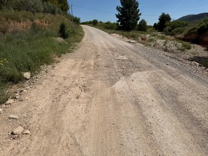 Cehegín licita la mejora del camino rural de Valdepino por 635.000 euros