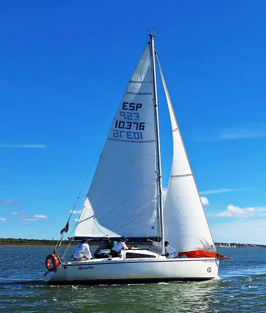 El Club Náutico Río Piedras sube al podio en la Regata William Martin