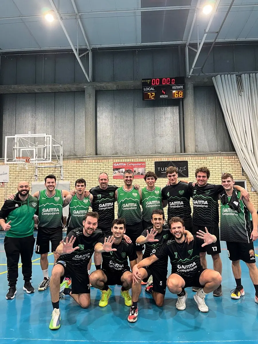 El Basket Sobrarbe se impone a Las Mamis en Boltaña