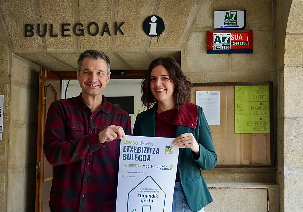 Lezo ofrece asesoramiento sobre vivienda los jueves