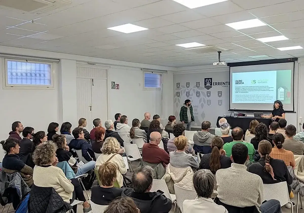 Errenteria inicia conversaciones para impulsar la vivienda cooperativa