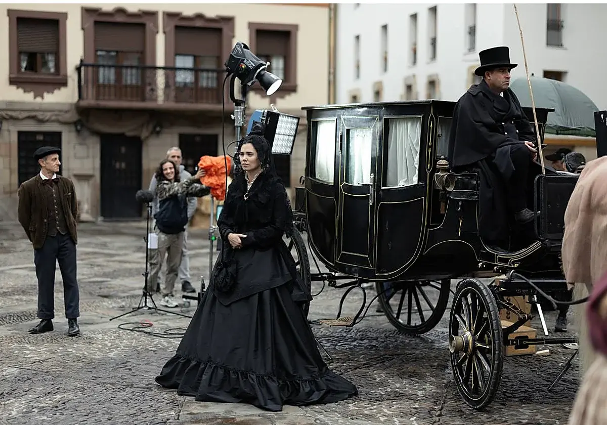 Rafaela de Ybarra inspira una historia para la gran pantalla