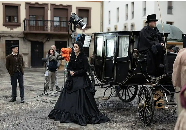 Rafaela de Ybarra inspira una historia para la gran pantalla