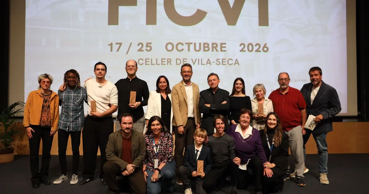 El FICVI reúne a más de 2.000 asistentes y entrega nueve premios en Vila-seca