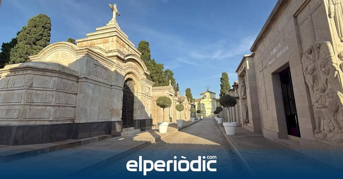 Burriana activa un dispositivo especial en el cementerio por Todos los Santos