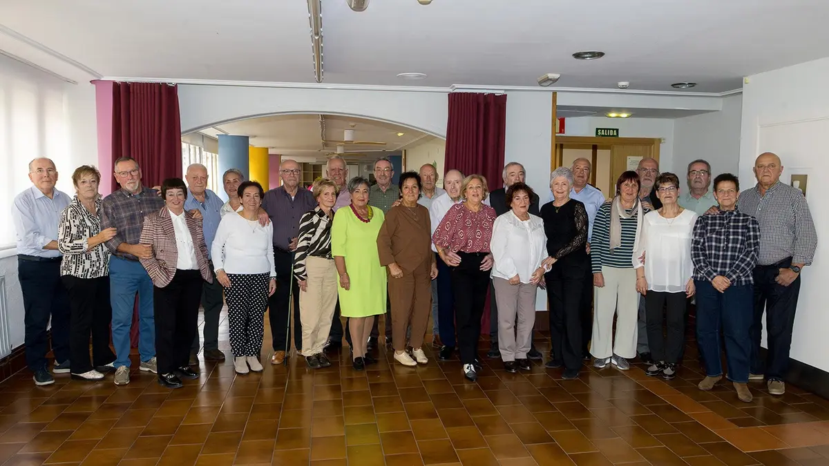 Elgoibar comparte imágenes de una comida de homenaje a mayores y convivientes