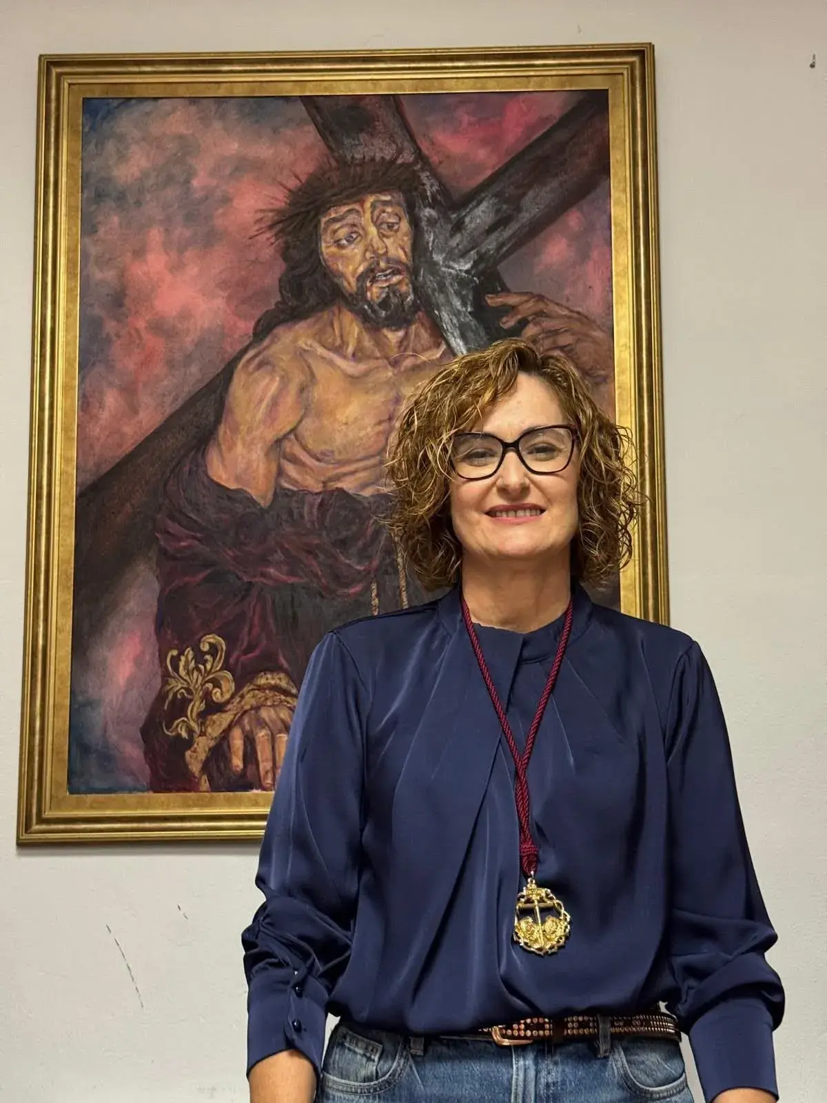 Esperanza Herrera, elegida para liderar la Hermandad de Pasión y Amargura de Motril