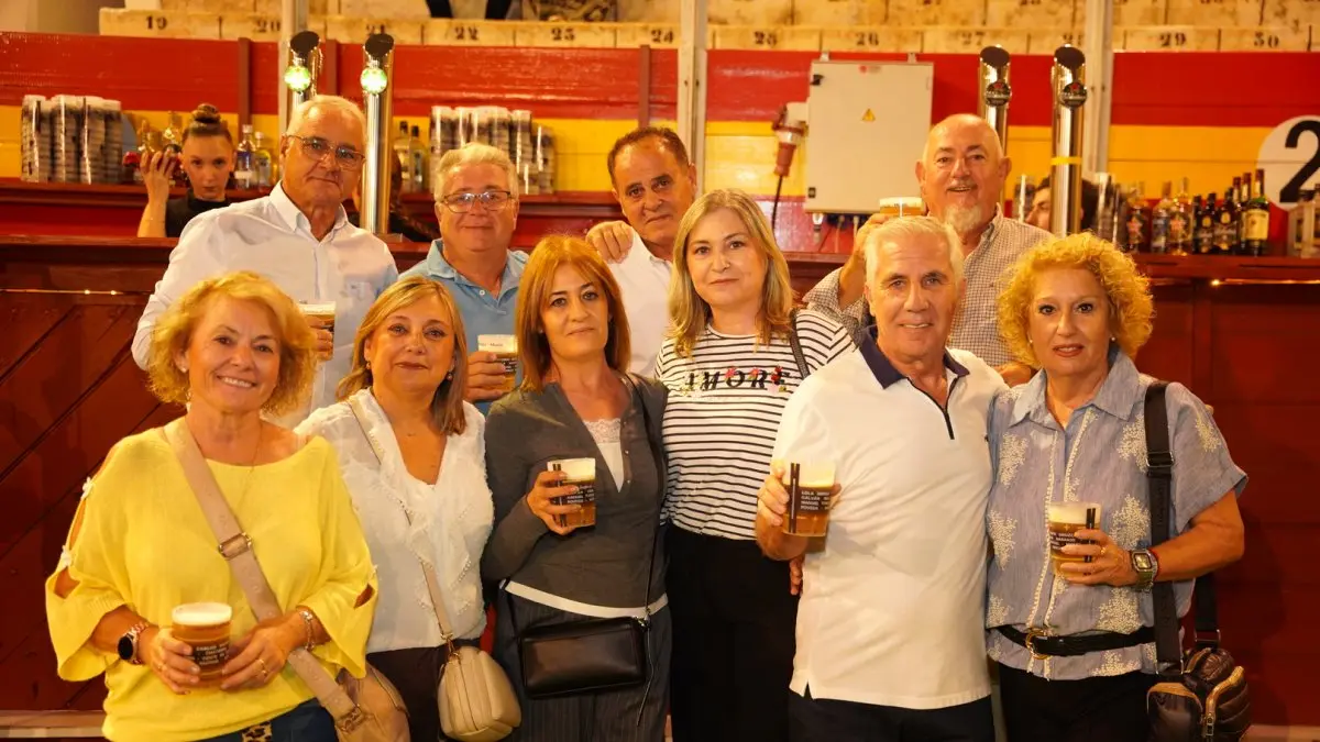 Sergio Dalma convierte su concierto en la Plaza de Toros en una noche de celebración