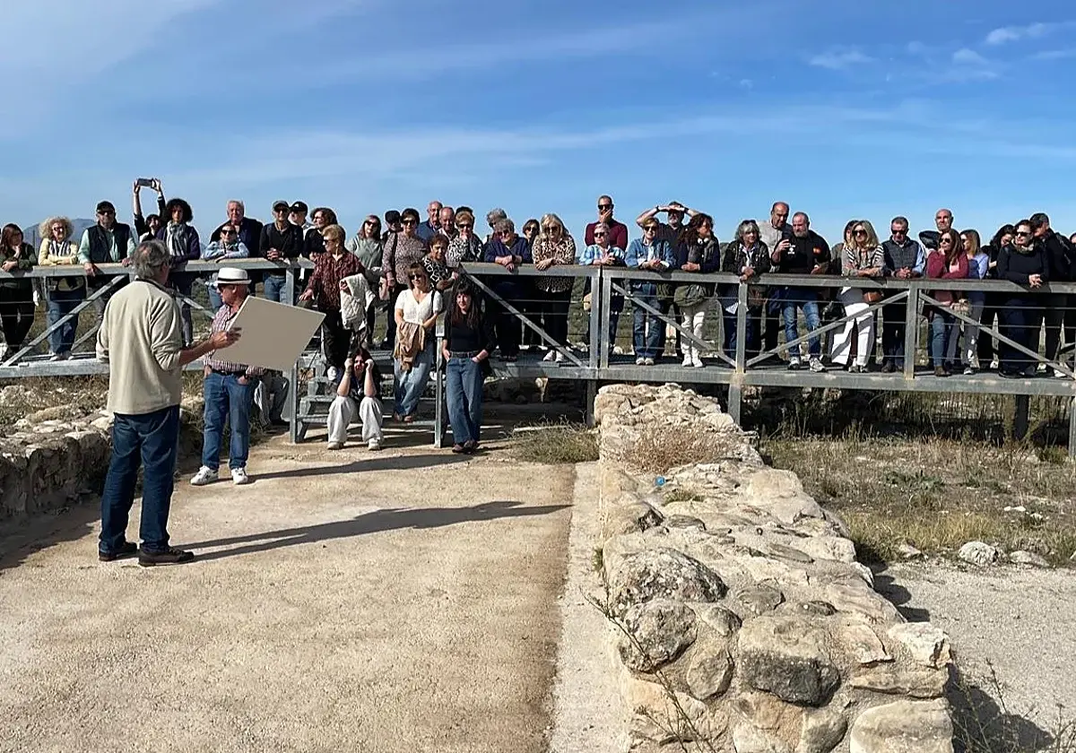 Bruñel, protagonista de unas jornadas sobre el pasado romano de Quesada