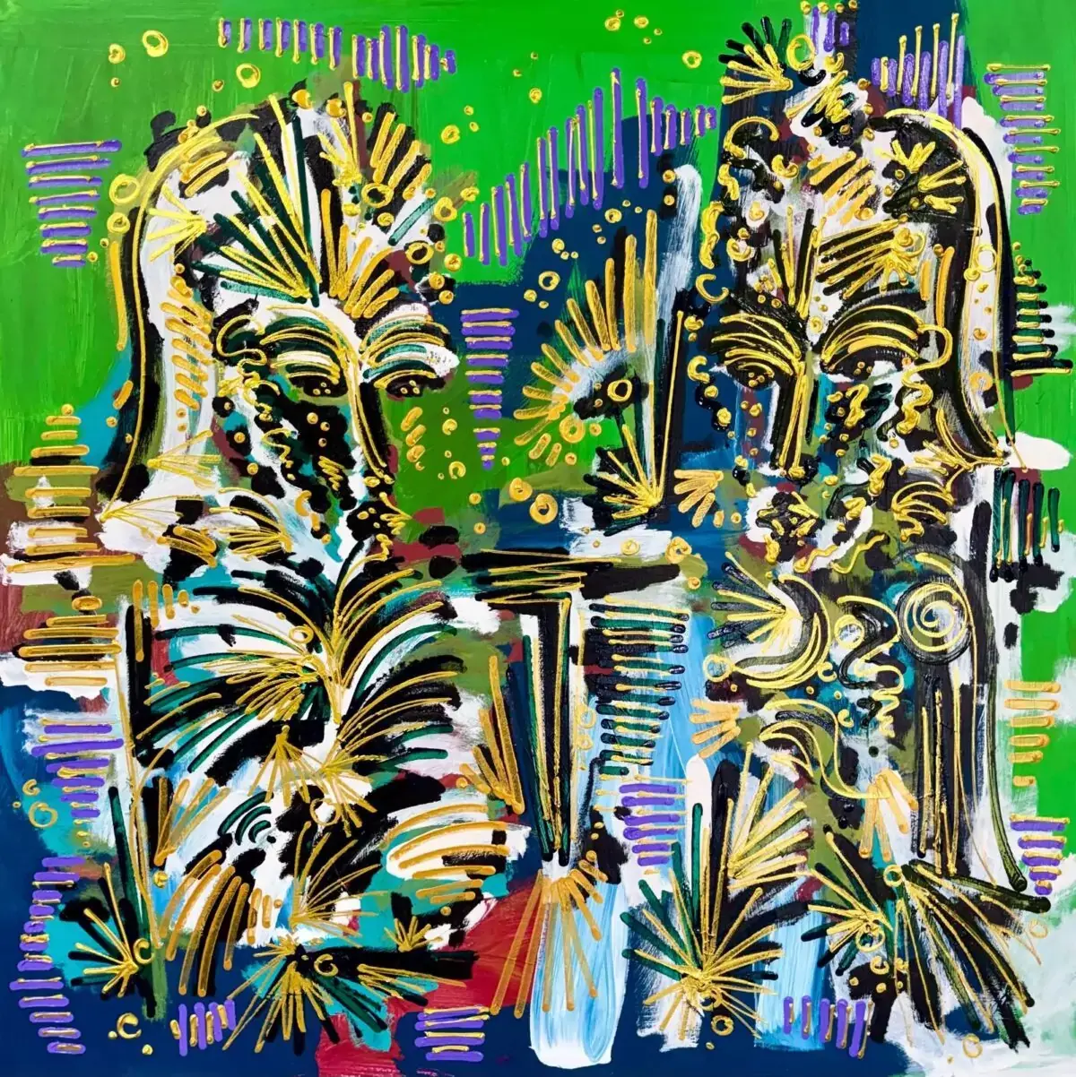 Leon Löwentraut presentará pintura y escultura en una galería de Palma